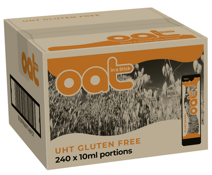 Lakeland Dairies Oat Milk Sticks 10ml Long Life Plant Based Portions Sachets