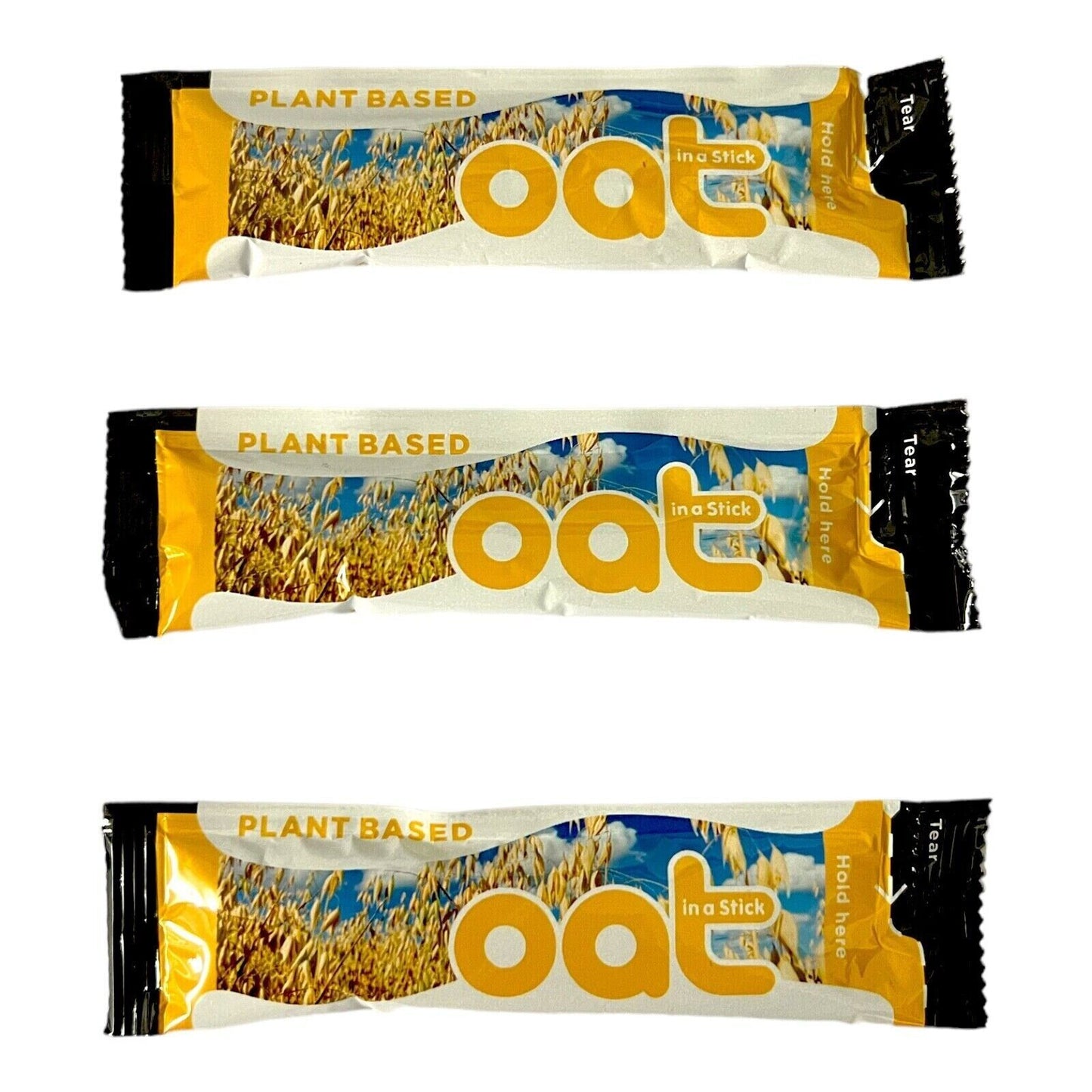 Lakeland Dairies Oat Milk Sticks 10ml Long Life Plant Based Portions Sachets